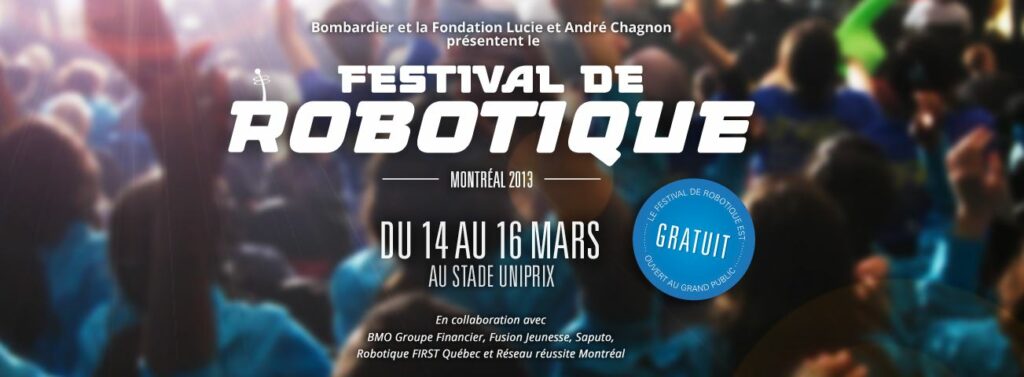 Festival Robotique - Montréal 2013 - Bannière