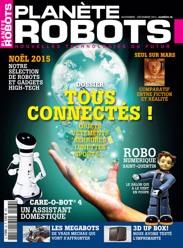 Planète Robots numéro 6 by Planète Robots - Issuu