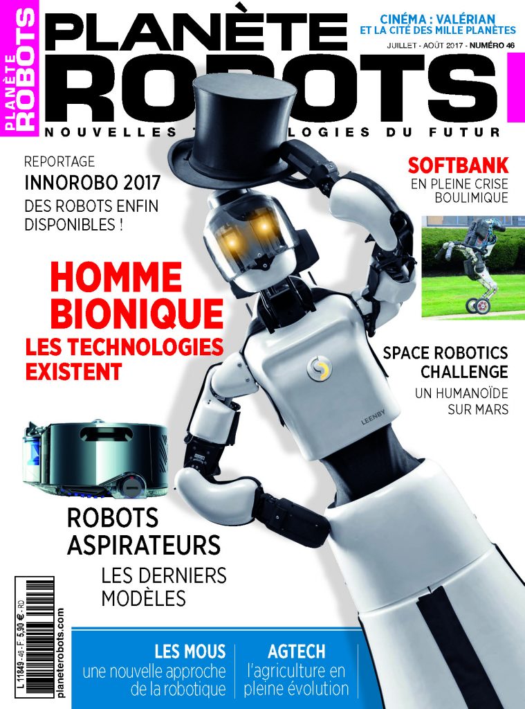 Planète Robots n° 46