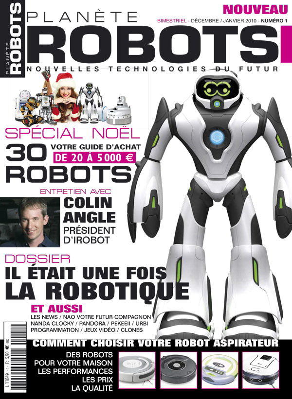 Planète Robots numéro 6 by Planète Robots - Issuu