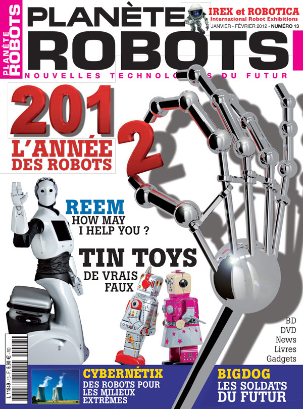 Planète Robots numéro 6 by Planète Robots - Issuu