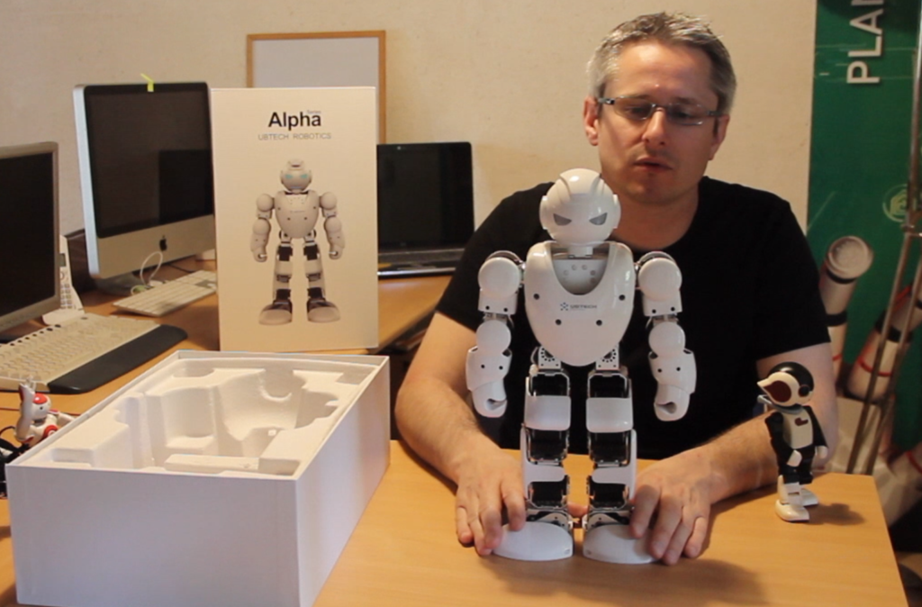Alpha 1S UBTECH- Planete Robots