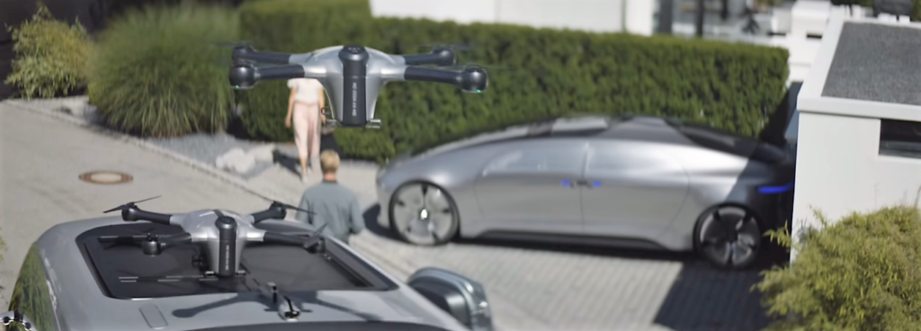 Vision Van Mercedes Benz - Planete Robots