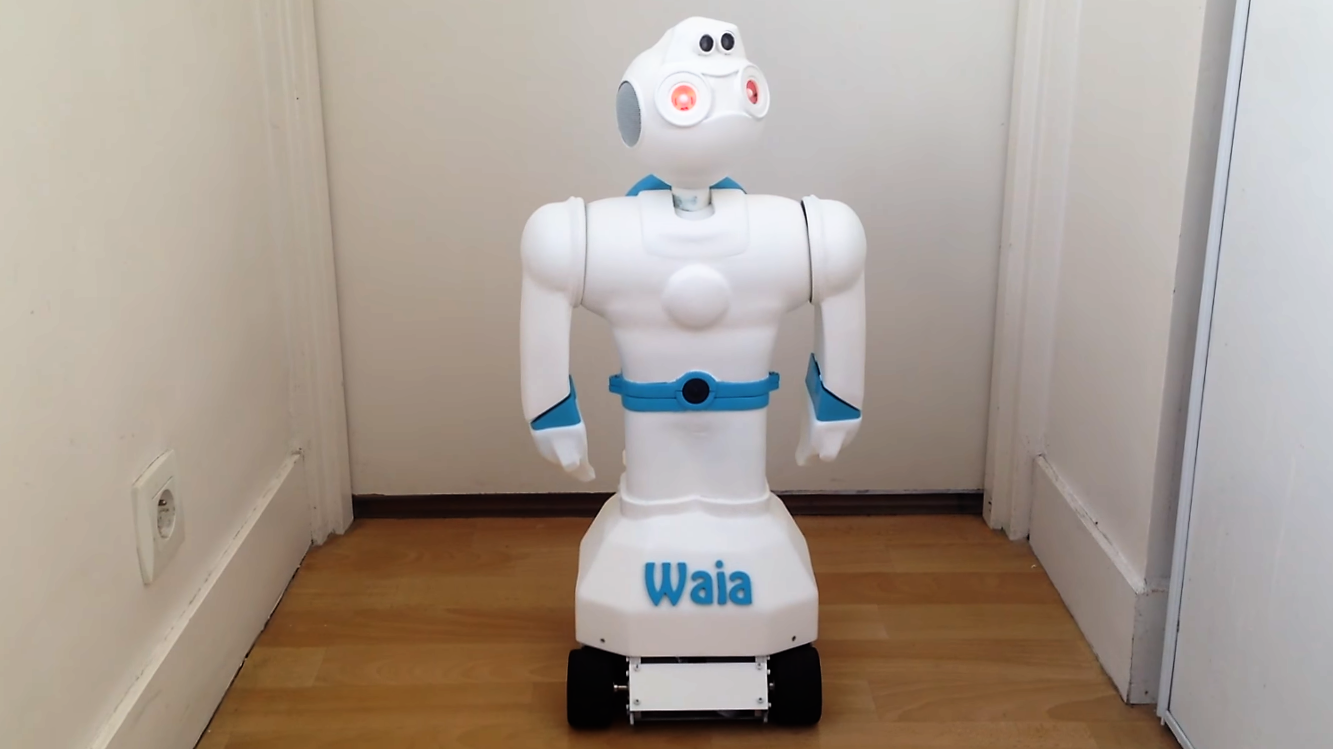 Waia Un Nouveau Robot 100 Français Planète Robots