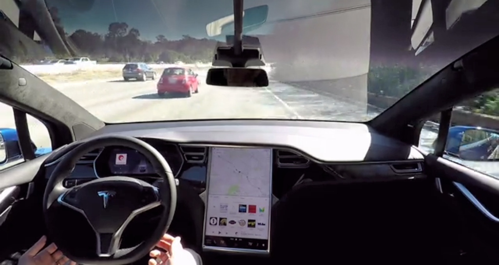 Tesla autonome - Planete Robots