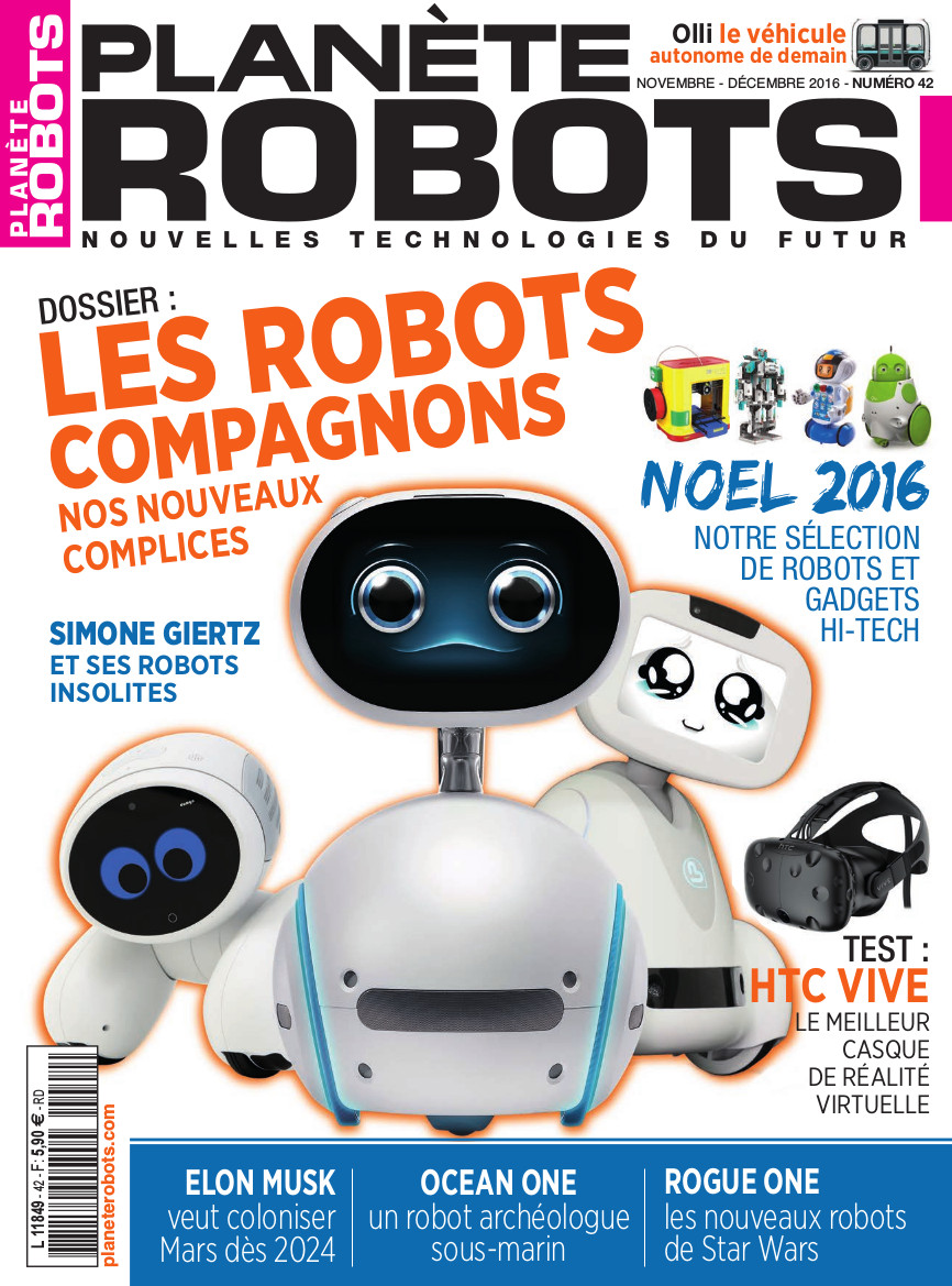Planète Robots n° 42 - Planète Robots - Lexing Editions