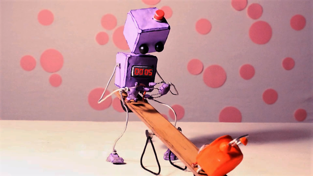 Tic Toc - Stop motion - Planete Robots