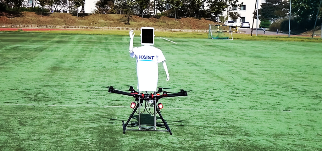 Robot Drone Man - Planete Robots