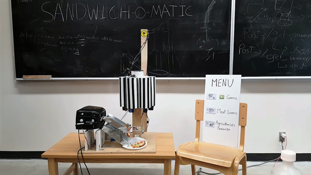 Sandwich-o-matic - Planete Robots