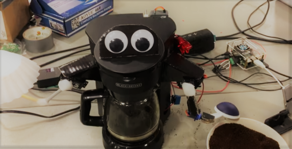 Cafetiere robot - Planete Robots