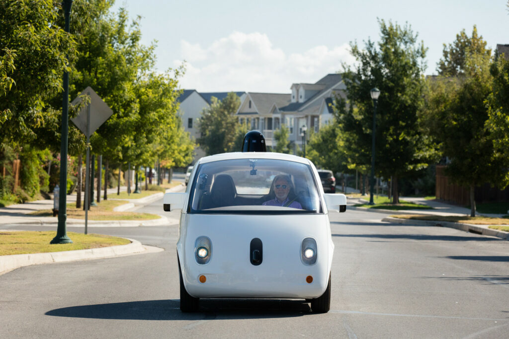 Google Car Waymo
