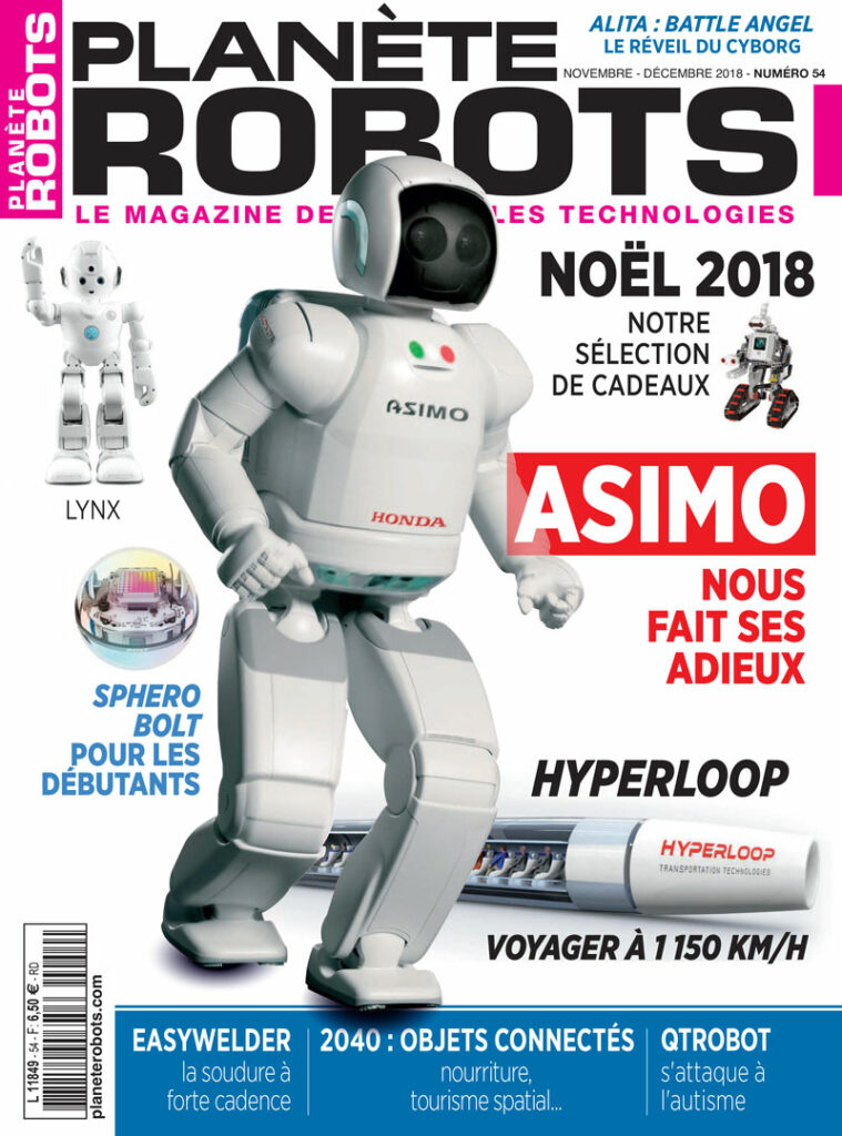 Planète Robots n° 54
