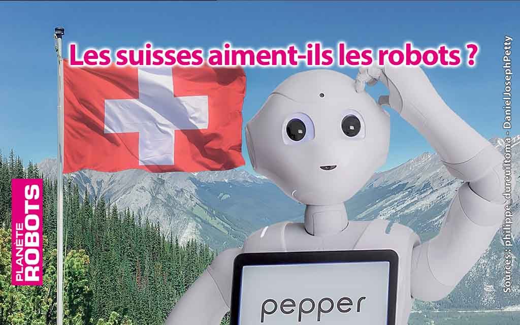 Pepper en Suisse et pas au Canada