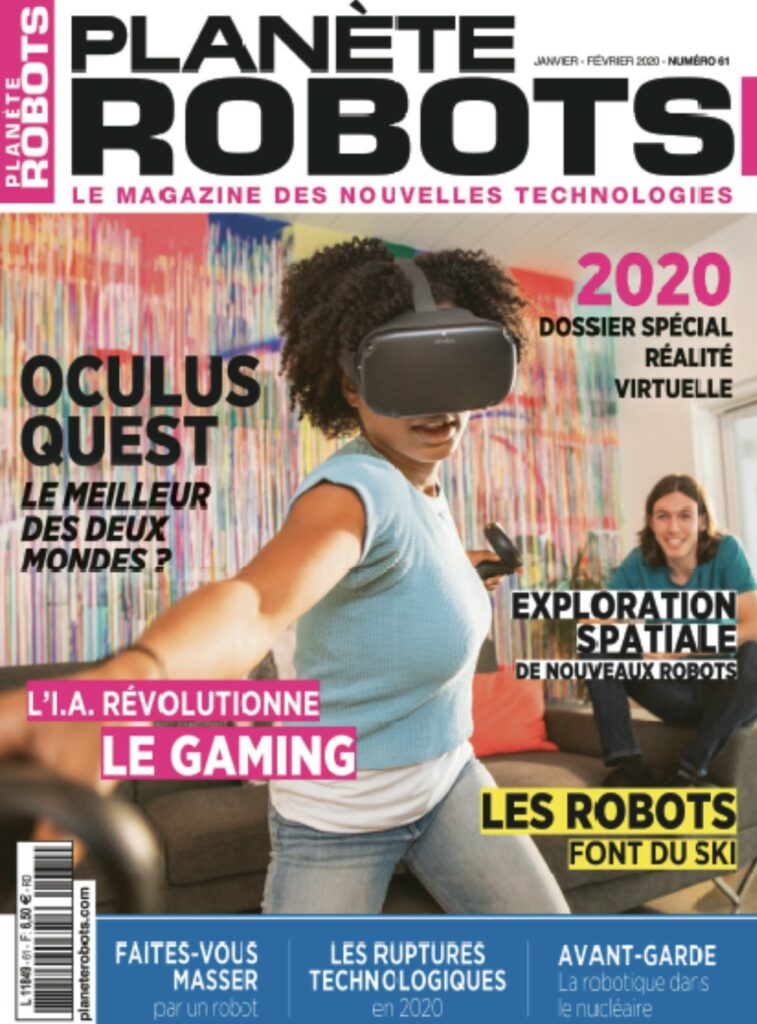 Planète Robots Magazine N° 61 - magazine robotique