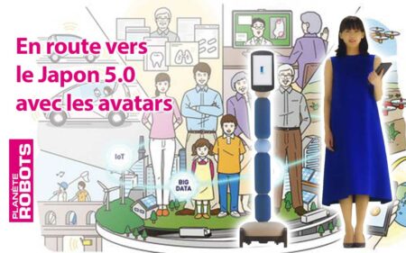 Voyager en avatar et faire son shopping avec un robot, une nouvelle société japonaise - robot