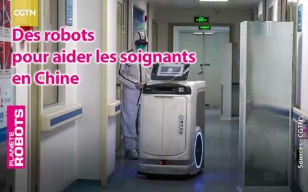 robots coronavirus hôtpital