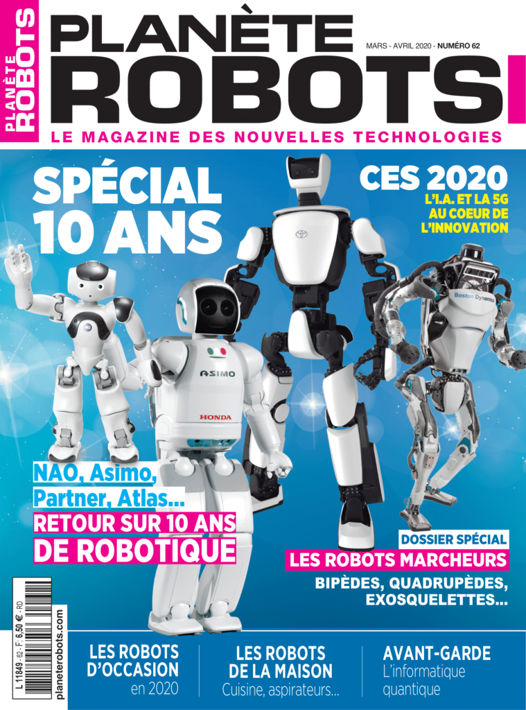 Planète Robots Magazine N° 62 - robot magazine
