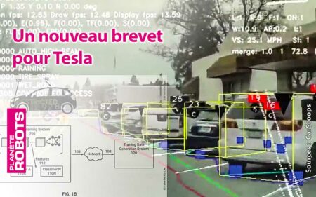 Un nouveau brevet publié pour Tesla