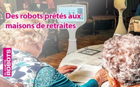 Cutii le robot de soutien au confinement