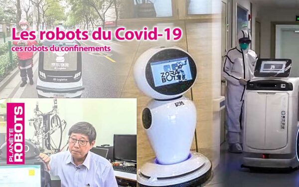 Ces robots du Covid-19