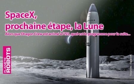 La prochaine étape sera la Lune