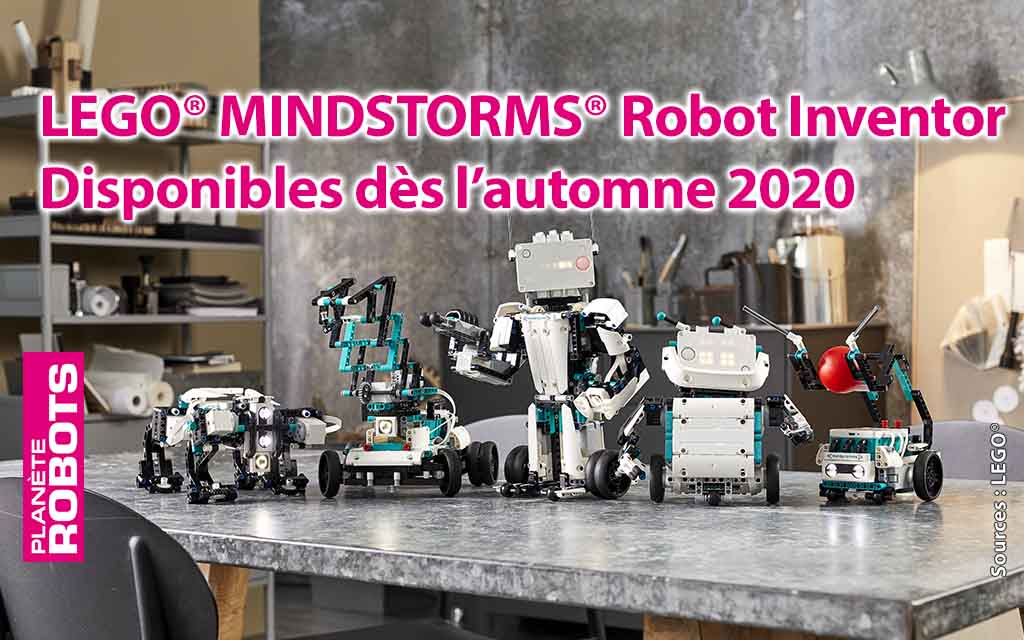 30 robots à offrir pour Noël de 20 € à 5 000 € - Planète Robots