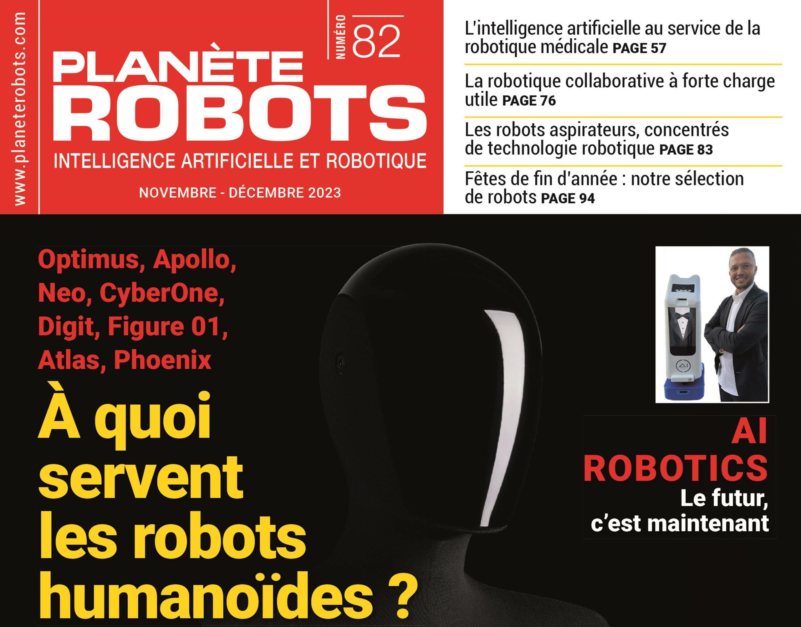 Planete Robots n°42 - Axiome Presse